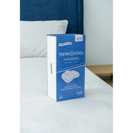 Protect-A-Bed Moonshadow Thermocool Contoured Pillow Protector