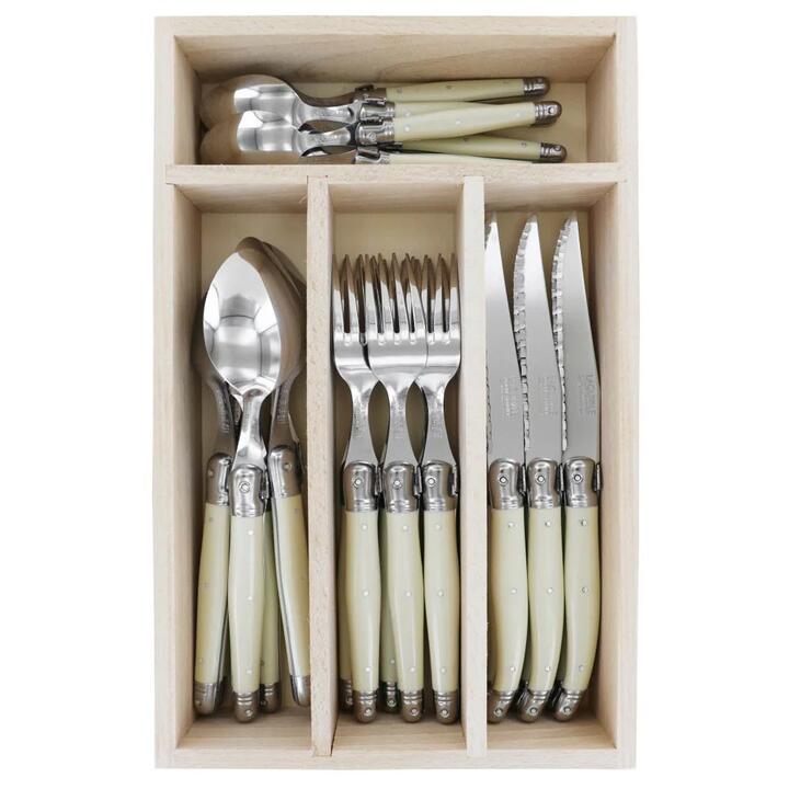 Andre Verdier Debutant 24 Piece Cutlery Set