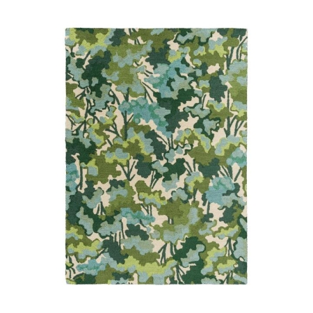 Harlequin Tree Tops Outdoor Rug Green-350 x 250cm