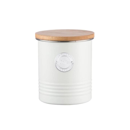 Living Coffee Canister 1L Cream Size 12X14X12cm by Typhoon