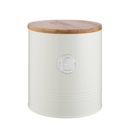 Living Cookie Container 3.4L Cream Size 16X18X16cm by Typhoon