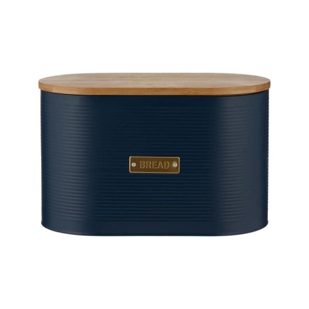 Typhoon Living Otto Bread Bin 10.5 Litre Navy
