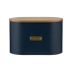 Typhoon Living Otto Bread Bin 10.5 Litre Navy