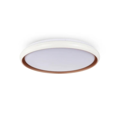 Rados Modern Colour Adjustable CCT LED Ceiling Light Lamp White
