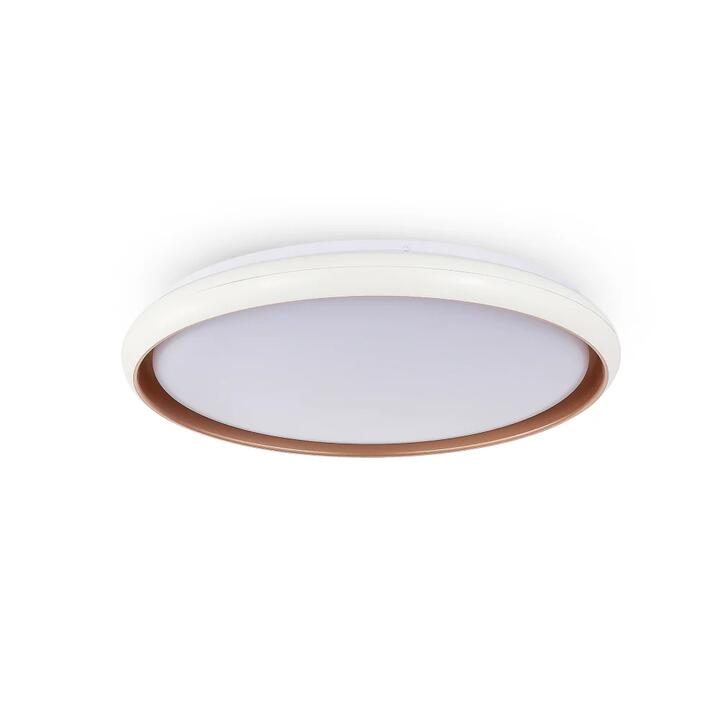 Rados Modern Colour Adjustable CCT LED Ceiling Light Lamp White