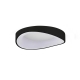 Fode Modern Stylish CCT LED Ceiling Light Small Black