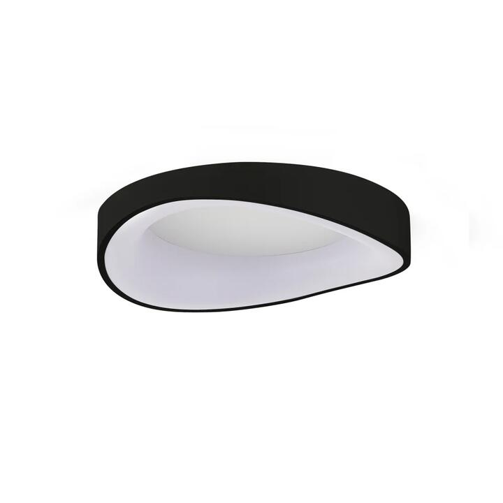 Fode Modern Stylish CCT LED Ceiling Light Small Black