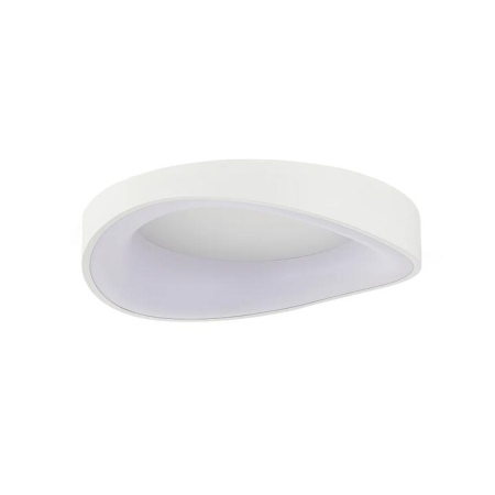 Fode Modern Stylish CCT LED Ceiling Light Large White