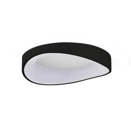 Fode Modern Stylish CCT LED Ceiling Light Large Black