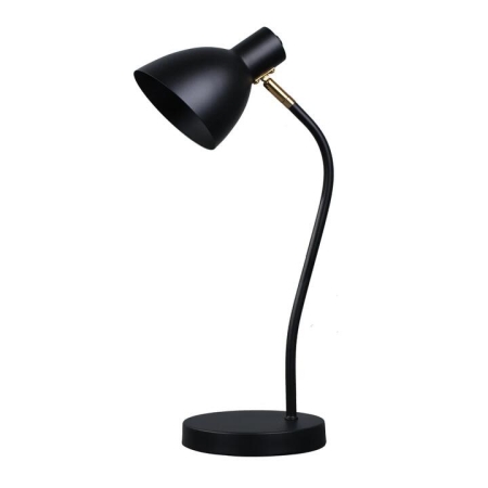 Loreta Metal Touch Table Desk Light Lamp Black