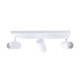 Aster Modern 3-Light Flush Ceiling Spot Track Light Lamp White