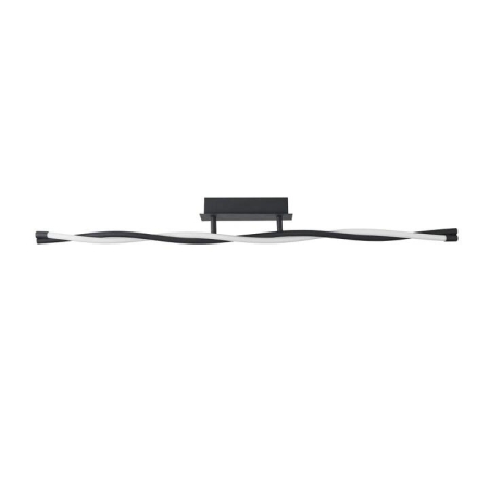 Donna Modern LED Ceiling Lamg Light Black