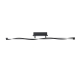 Donna Modern LED Ceiling Lamg Light Black