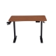 Maestro Furniture Neptune Electric Sit And Stand Height Adjustable Office Computer Working Desk Walnut/Black