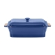 Chasseur Rectangular Baker With Lid 4L Blue
