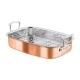 Chasseur Escoffier Induction Roasting Pan With Rack 35cm