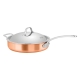 Chasseur Escoffier Induction Saute Pan With Helper Handle 28cm