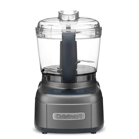 Mini Prep Food Processor Gunmetal in Grey by Cuisinart-Grey