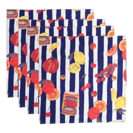 Porto Valentina Set of 4 Napkins