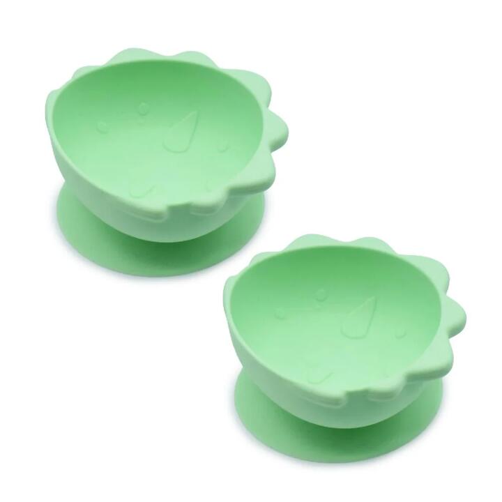 Melii Set of 2 Silicone Suction Bowls - Surprise Style Selection