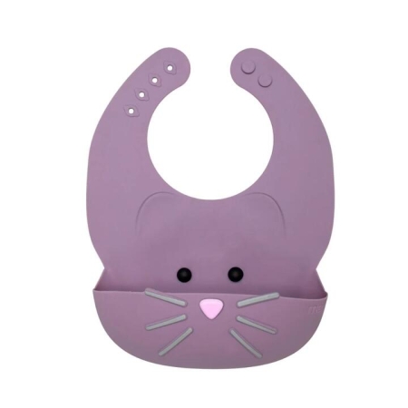 Melii Silicone Animal Bib - Surprise Style Selection