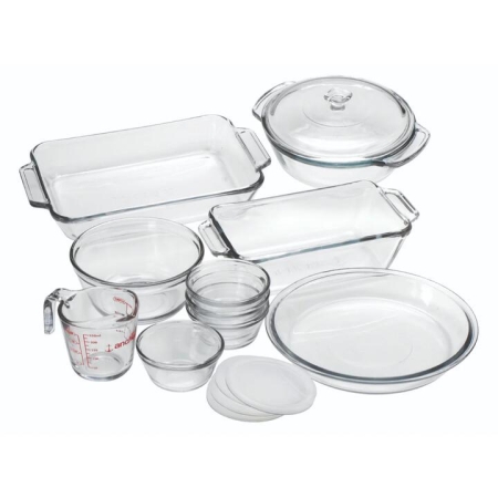 Anchor Hocking Oven Basics 15 Piece Bundle