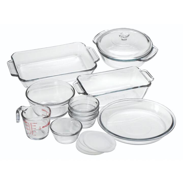 Anchor Hocking Oven Basics 15 Piece Bundle