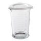 Anchor Hocking Triple Pour Embossed Measuring Glass with Lid 1.9L