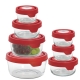 Anchor Hocking Trueseal Storage Container Round 14 Piece Set Set