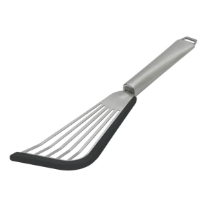 Ecology Provisions Long Slotted Turner with Silicone Edge