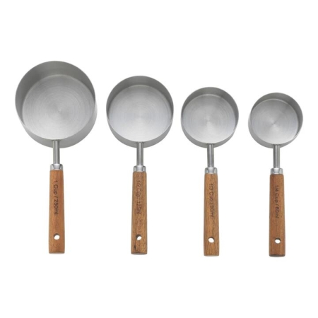 Ecology Provisions Set Of 4 Measuring Cups
