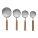 Ecology Provisions Set Of 4 Measuring Cups