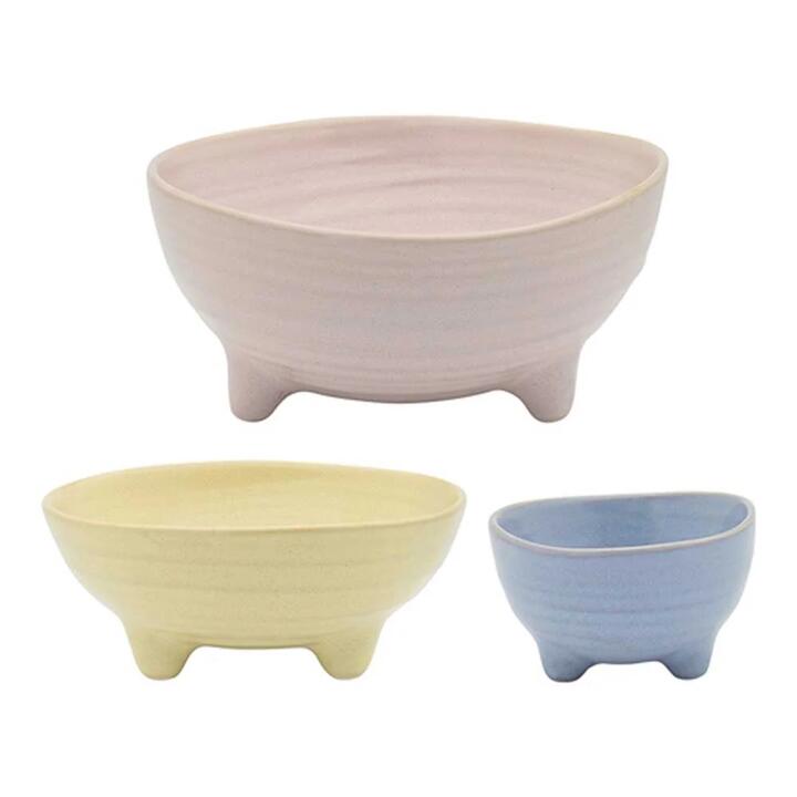 Ecology Nest Set of 3 Bowls 12cm