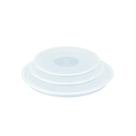 Tefal Ingenio Set of 3 Plastic Lids 16cm 18cm & 20cm