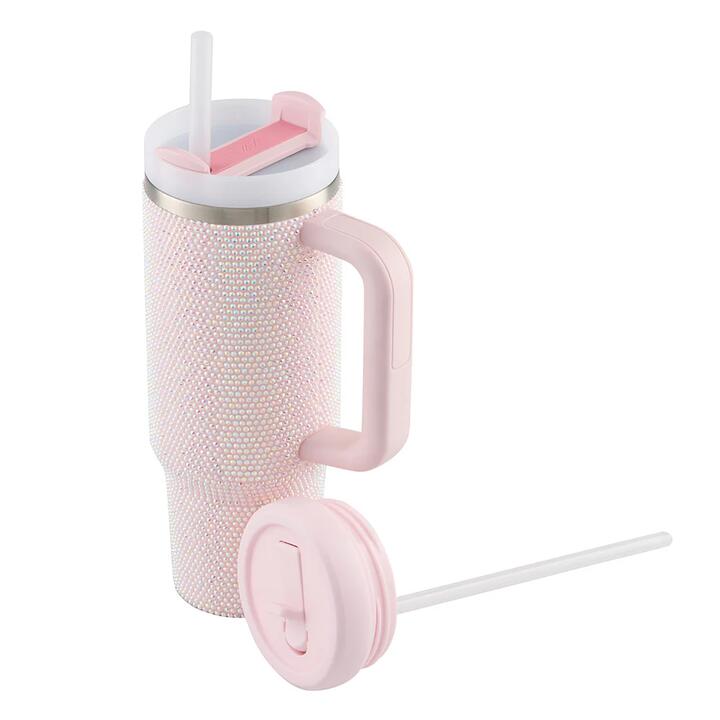 Avanti Luxe HydroQuench Insulated Tumbler with Two Lids