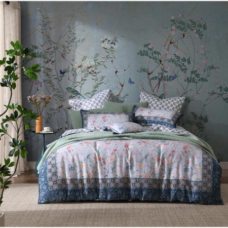 Logan & Mason Pippen Quilt Cover Set-Queen