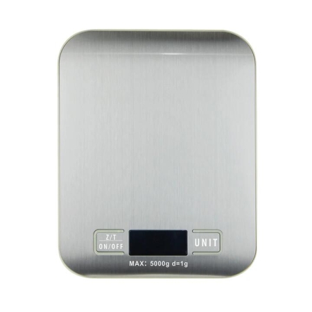 Cuisena Slim Line 5kg Digital Scale Silver