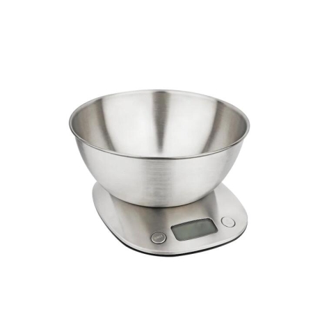 Cuisena 5kg Kitchen Scale With Stainless Steel Bowl