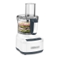 Elemental 8 Cup Food Processor in White by Cuisinart-White