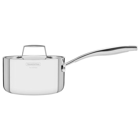 Tramontina Grano Triply Clad Stainless Steel Saucepan 16cm 1.7L