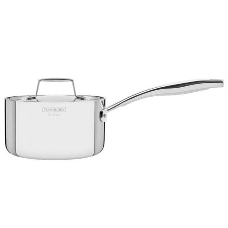 Tramontina Grano Triply Clad Stainless Steel Saucepan 20cm 3.1L