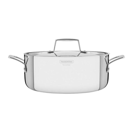 Tramontina Grano Triply Clad Casserole Pot 24cm 4.4L