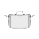 Tramontina Grano Triply Clad Stainless Steel Deep Casserole 20cm 3.5L