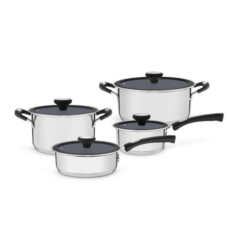 Tramontina Solar 4 Piece Ceramic Cookware Set