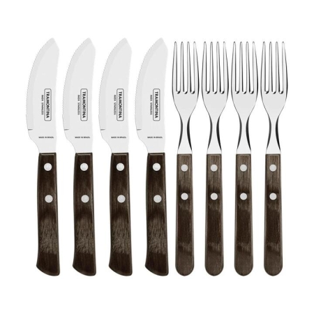 Tramontina Churrasco FSC Certified 8 Piece Polywood Pizza Set