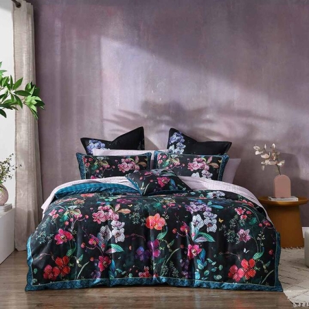 Logan & Mason Sassafras Quilt Cover Set-Super King