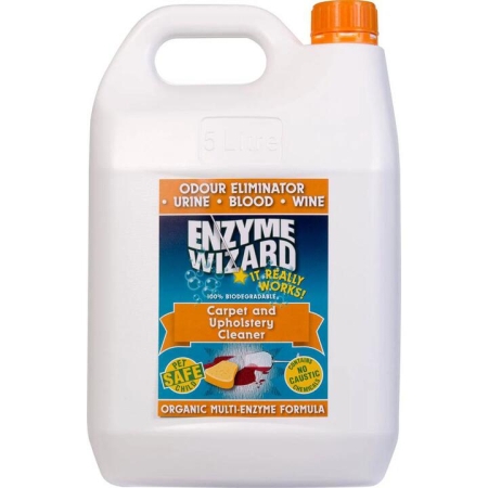 Carpet & Upholstery Cleaner Size 5L by Enzyme Wizard