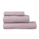Logan & Mason Plain Dyed Flannelette Sheet Set-King