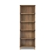 Maestro Furniture Zephyr Wooden 5-Tier Bookcase Display Shelves Rustic Oak