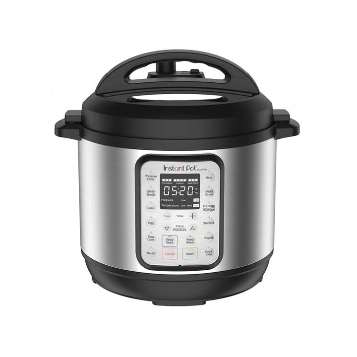 DUO Plus Stainless Steel Multi Cooker 3L Size 32.1X32.1X32.8cm by Instant Pot